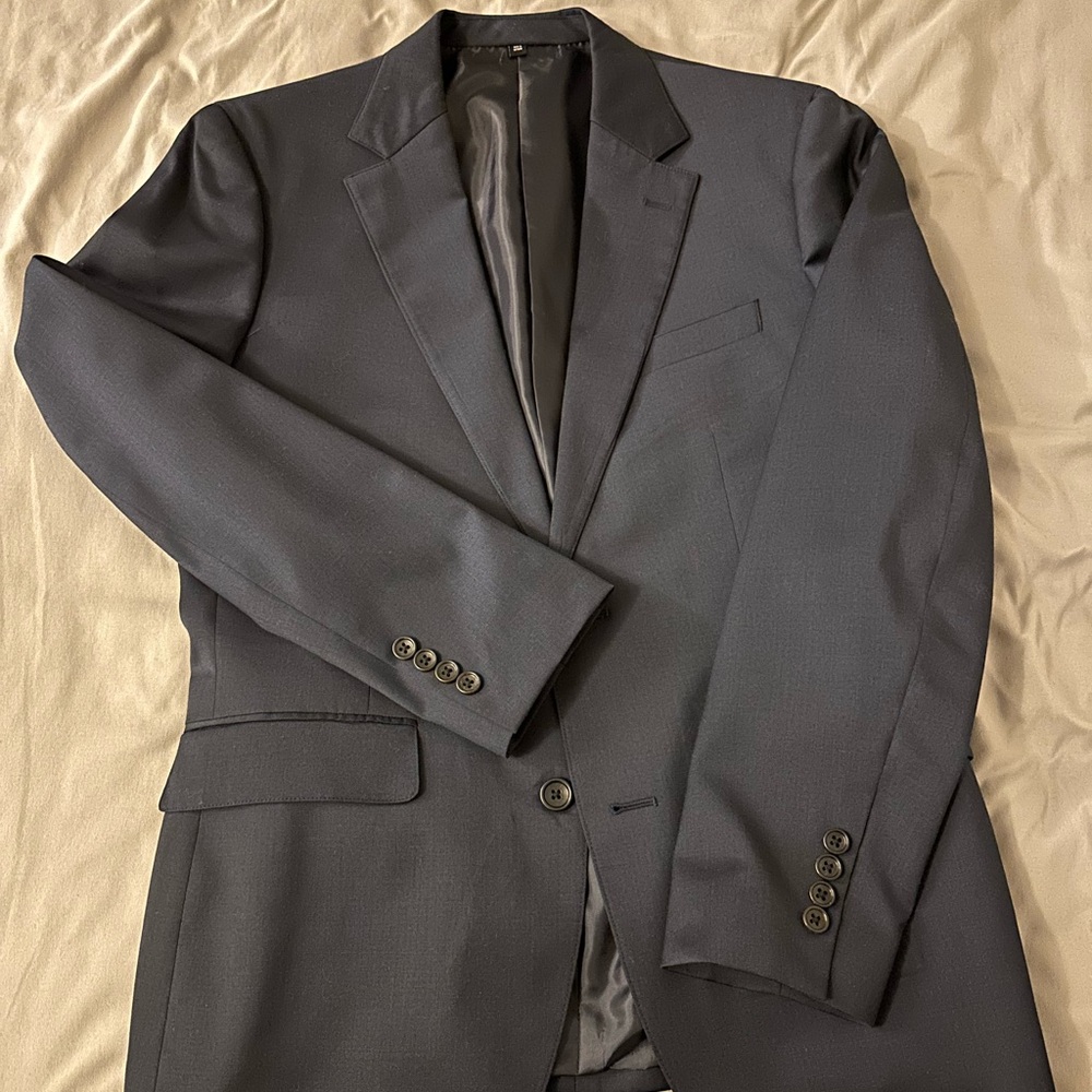 40R Suit Navy Bonobos Jetsetter Slim